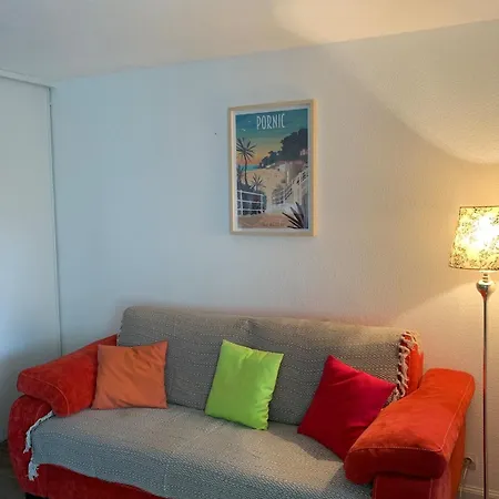 公寓 T2 Avec Balcon Face Au Golf Avec Piscine A *