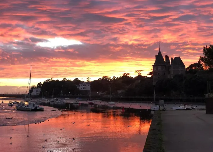 公寓 T2 Avec Balcon Face Au Golf Avec Piscine A *